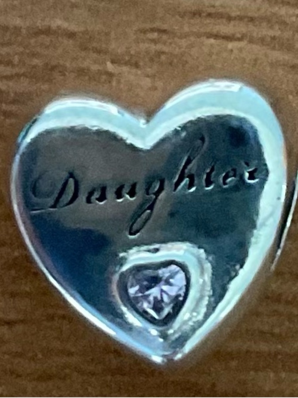 Pandora Daughter love pink brand new